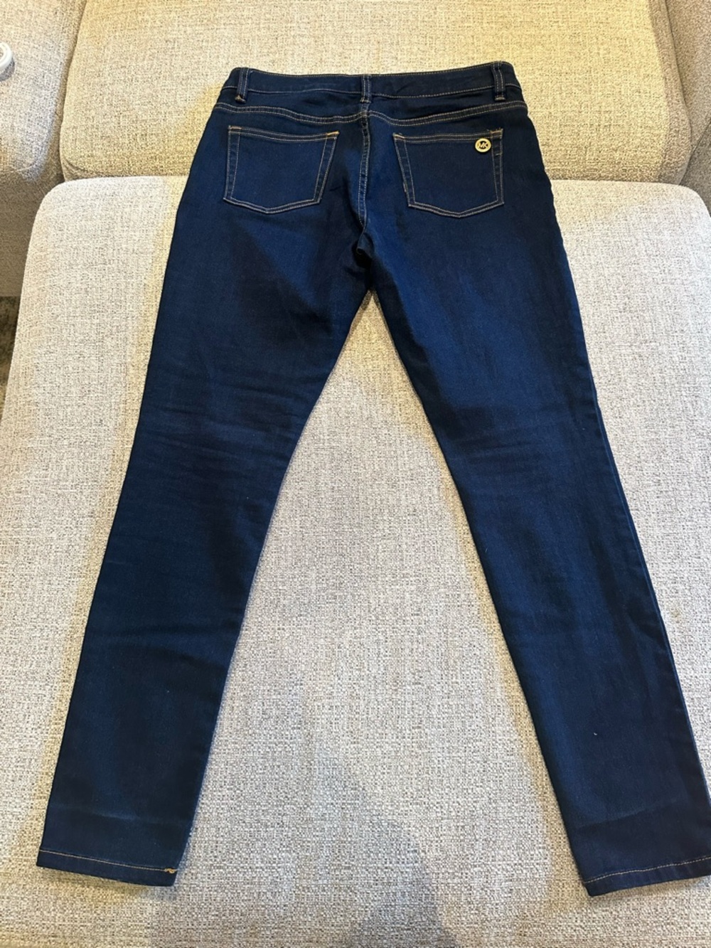 Michael Kors Skinny Jeans Blue Indigo - Picture 2 of 5